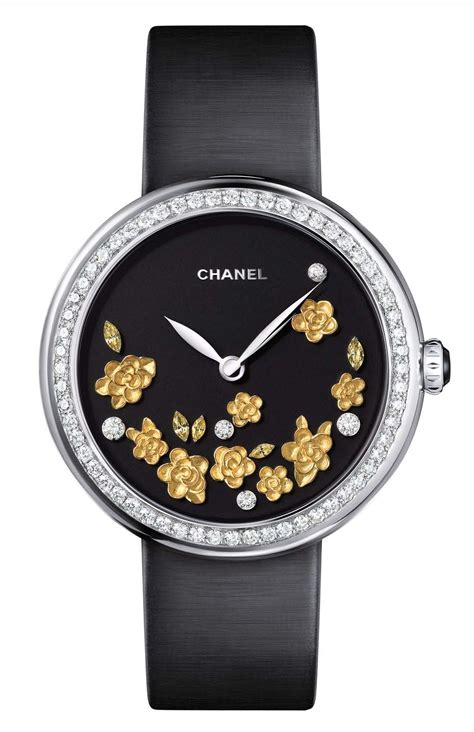 chanel watch mademoiselle prive camelia|User Manual for Mademoiselle privé .